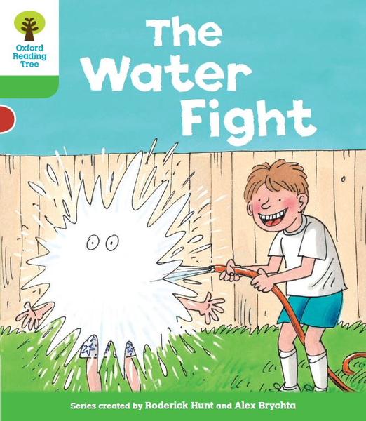 Oxford Reading Tree: The Water Fight
