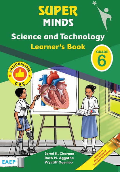 Super Minds Science and Technology Grade 6 Learner's Book