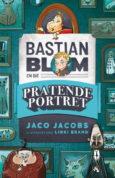 Bastian Blom en die pratende portret