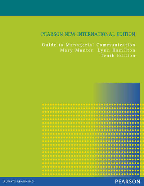 Guide to Managerial Communication