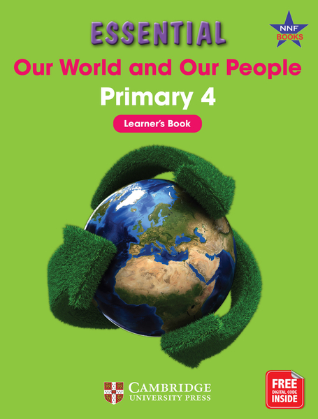 Essential Our World and our People Primary 4 Learner's Book
