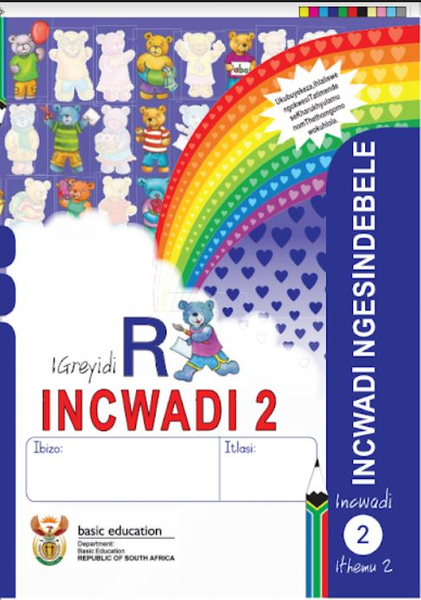 Grade R Literacy - Home Language IsiNdebele (Book 2)