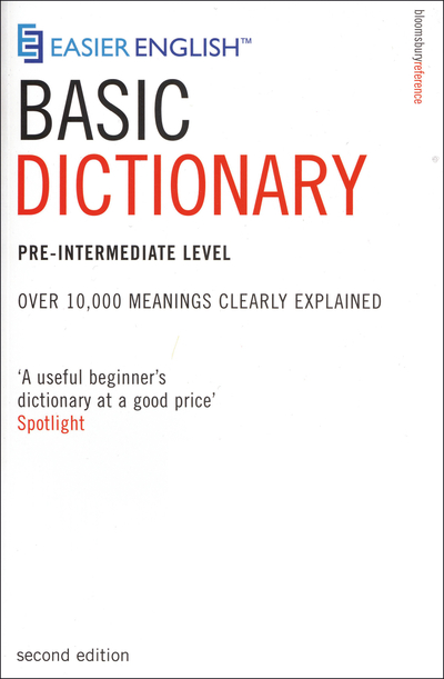 Easier English Basic Dictionary
