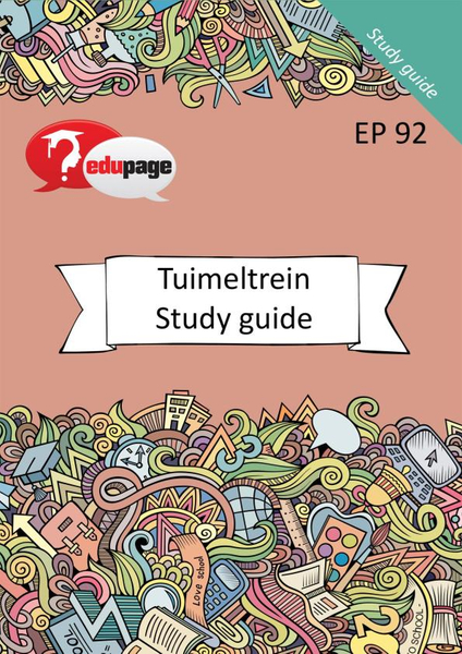 Tuimeltrein English Study Guide