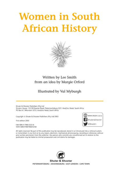 JUMBO INFORMATION READER: YELLOW - WOMEN IN SOUTH AFRICA (Library)