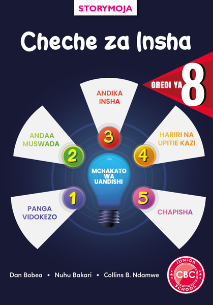 Cheche za Insha Grade 8 Learners Book( CBC)