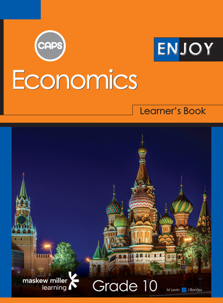 Enjoy Economics Grade 10 Learner's Book ePUB (perpetual licence)
