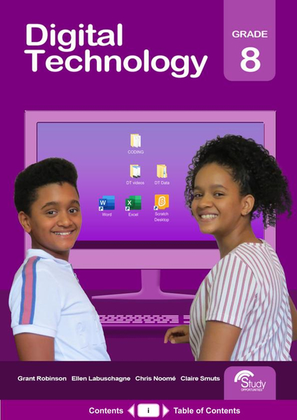 Digital Technology, Grade 8
