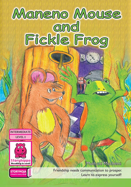 Maneno mouse and fickle frog