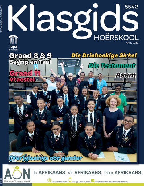 Klasgids April 2020 Hoërskool