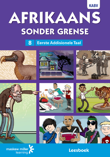 Afrikaans sonder grense Eerste Addisionele Taal Graad 8 Leesboek ePUB (perpetual licence)