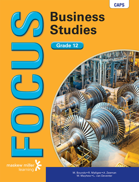 Focus Business Studies Grade 12 Learner's Book ePUB (perpetual licence)