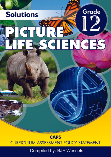 Picture Life Science Answer Book Gr 12