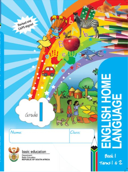 Grade 1 Literacy - Home Language English (Book 1)