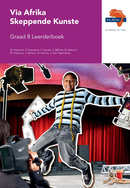 eBoek ePub vir tablette: Via Afrika Skeppende Kunste Graad 8 Leerderboek