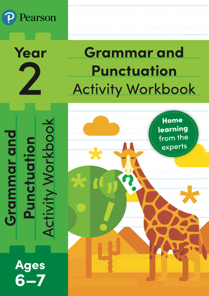 Pearson Learn at Home Grammar & Punctuation Activity Workbook Year 2 Kindle