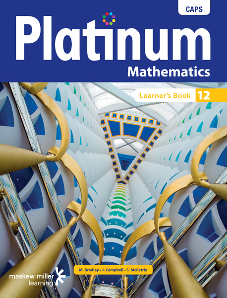 Platinum Mathematics Grade 12 Learner's Book ePDF (1-year licence)