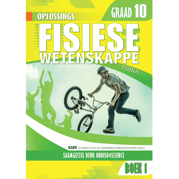 Fisiese Wetenskappe Gr 10 Boek 1 Oplossing