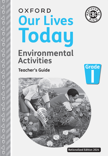 Our Lives Today Environmental Teacher's Guide Grade 1 2024 Edition