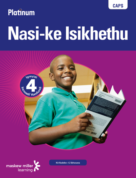 Platinum Nasi-ke Isikhethu (IsiNdebele Home Language) Grade 4 Learner's Book ePDF (1-year licence)