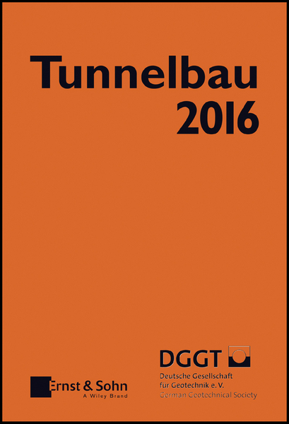 Tunnelbau 2016