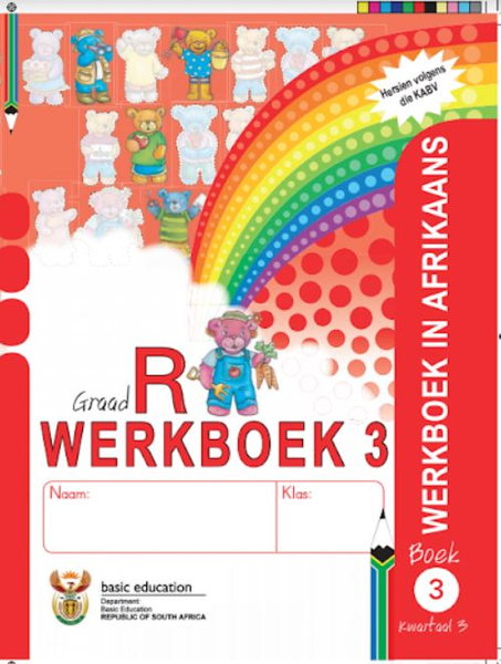 Graad R Literacy - Home Language Afrikaans (Book 3)