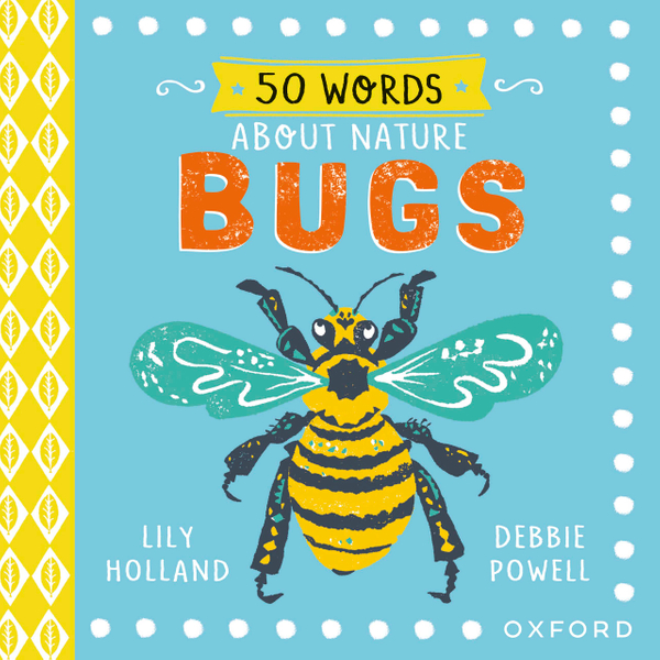 50 Words on Nature: Bugs ebk