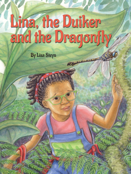 Lina, the Duiker & the Dragonfly