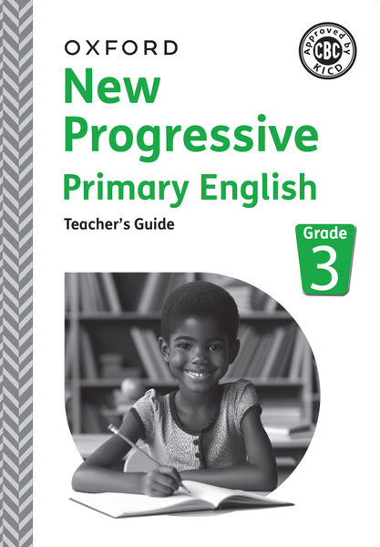 New Progressive Primary English Activities Teacher's Guide Grade 3 2024 Edition
