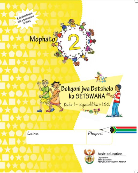 Grade 2 Life Skills - Setswana (Book 1)
