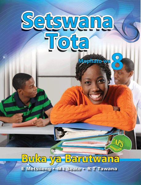 Setswana Tota Grade 8 Learner'S Book Lifetime License