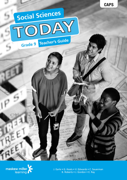 Social Sciences Today Grade 9 Teacher's Guide ePDF (perpetual licence)