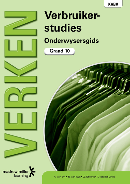 Verken Verbruikerstudies Graad 10 Onderwysersgids ePDF (perpetual licence)