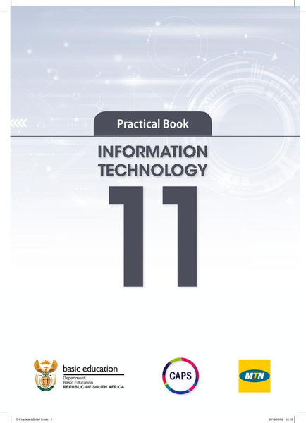 Information Technology Practical Guide Grade 11