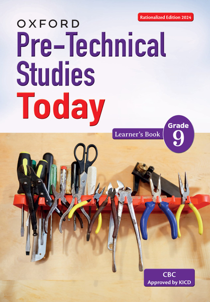 Pre-Technical Studies Today  Learner's Book Grade 9 2024 Edition