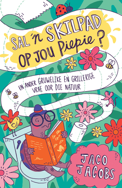 Sal ’n skilpad op jou piepie?