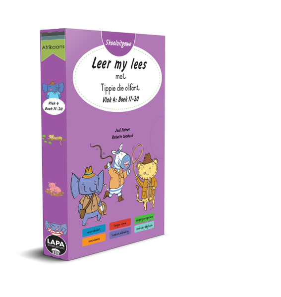 Leer my lees (Vlak 4 Boek 11-20) Boekpak (Skooluitgawe)