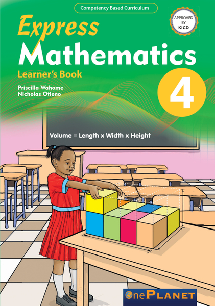 Express Mathematics Learner's Book Grade 4