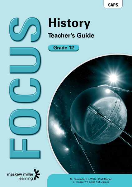 Focus History Grade 12 Teacher's Guide ePDF (perpetual licence)