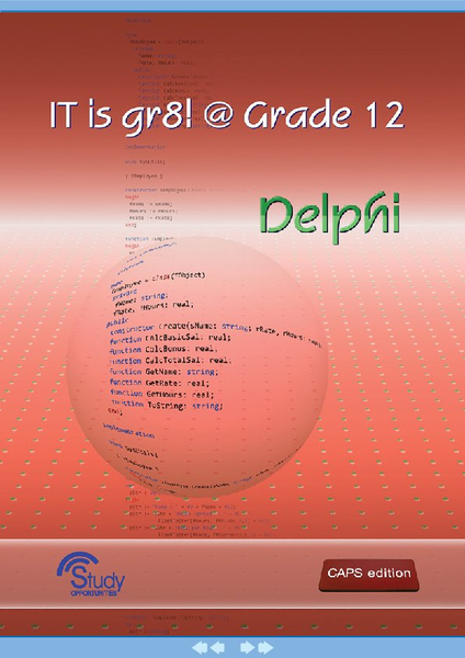 IT is gr8! @ Grade 12 - Delphi