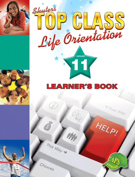 Top Class Life Orientation Grade 11 Learner'S Book Lifetime License