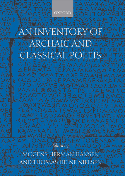 An Inventory of Archaic and Classical Poleis