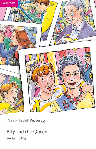 Easystart: Billy and the Queen ePub with Integrated Audio
