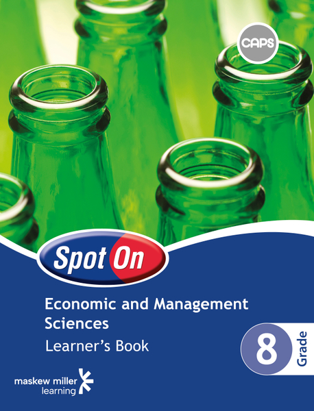 SPOT ON ECONOMIC AND MANAGEMENT SCIENCES GRADE 8 LEARNERS BOOK EPDF PERPETUAL LICENCE