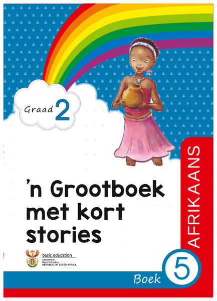 n Grootboek met kort stories Boek 5  (Graad 2)