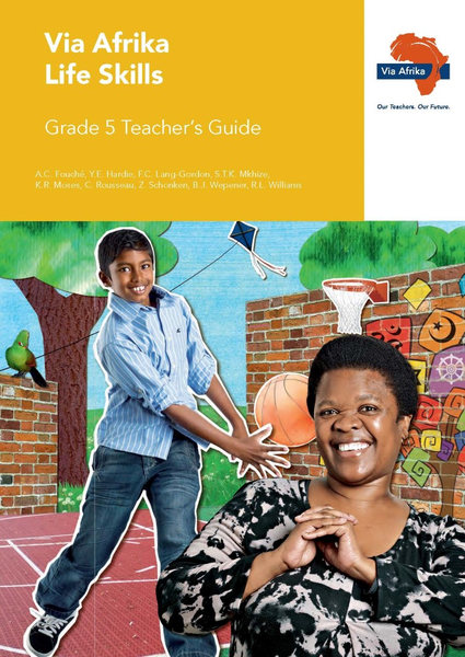 eBook (ePDF): Via Afrika Life Skills Grade 5 Teacher's Guide