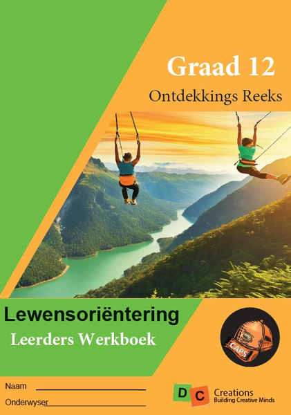 2025 Graad 12 DC Ontdekkings Reeks Lewensorienteering Leerders Werkboek
