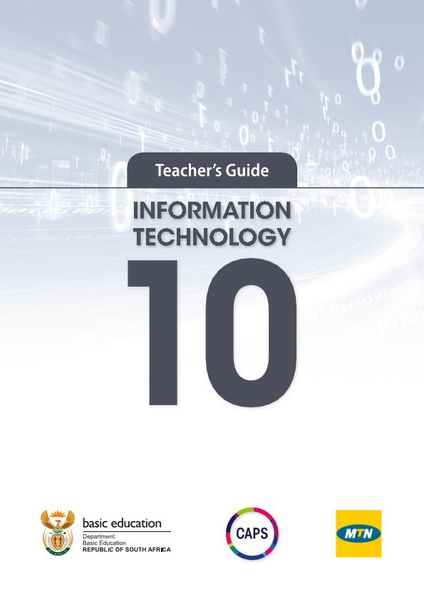 Information Technology Teacher Guide Grade 10