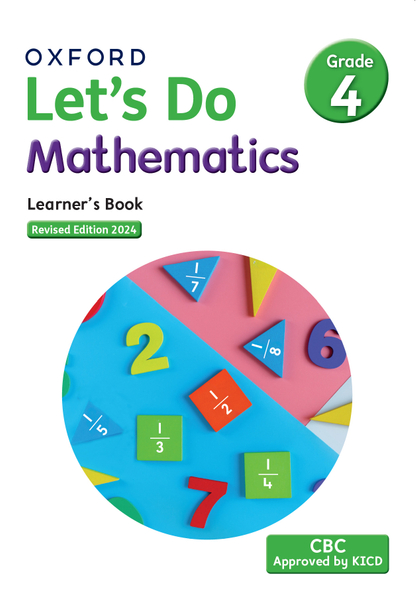 Let's Do Mathematics Learner's Book Grade 4 2024 Edition