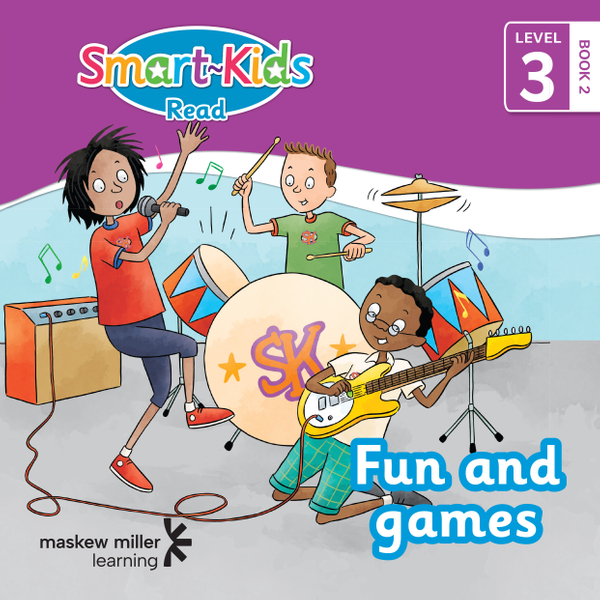 Smart-Kids Read! Level 3 Book 2: Fun and games ePDF (perpetual licence)